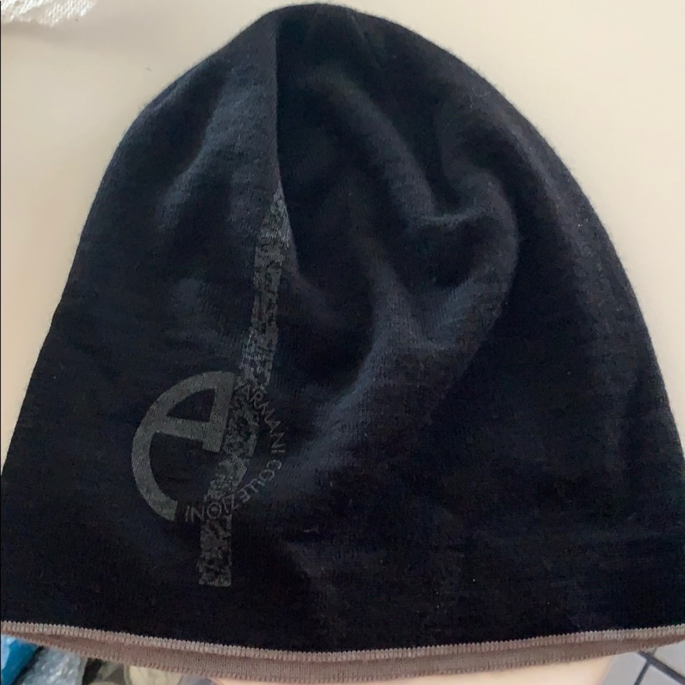 Emporio Armani men’s beanie